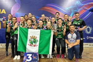 Prefeitura de Chapec&oacute;/ACV/Unoesc estreia neste s&aacute;bado na Superliga B