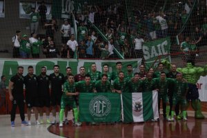 Chapecoense Futsal fica entre os quatro primeiros da Copa SC