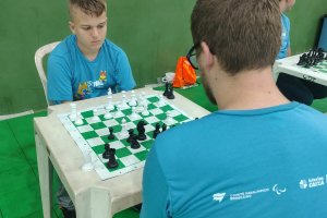 Festival Paral&iacute;mpico reuniu 150 crian&ccedil;as em Chapec&oacute;