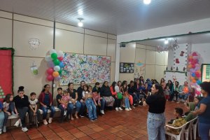 Confraterniza&ccedil;&atilde;o com as fam&iacute;lias do Centro de Conviv&ecirc;ncia Semin&aacute;rio
