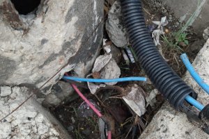 Comunicado: furto de fios no Elevado