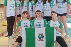 Nata&ccedil;&atilde;o da ACN conquista 19 medalhas no Estadual