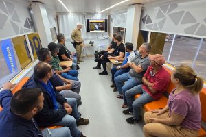 SESAU participa de a&ccedil;&atilde;o conjunta com os postos Ipiranga