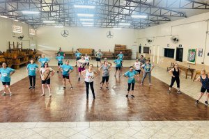 Neste s&aacute;bado tem Gin&aacute;stica e Caminhada Orientada do Projeto Superidade