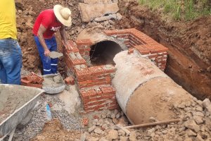 Secretaria de Servi&ccedil;os Urbanos realiza obras no Boa Vista e parque Edir de Marco