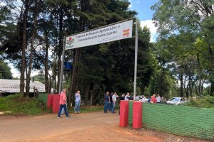 Realizada inspe&ccedil;&atilde;o judicial para avaliar abertura de vias na &aacute;rea da Epagri