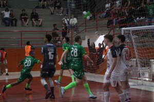 Chape Futsal fecha Estadual Sub-20 entre os quatro melhores