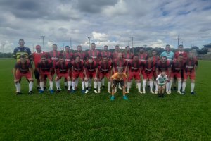 Definido o campe&atilde;o da categoria Veteranos do Municipal de Futebol de Chapec&oacute;