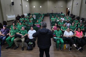 Programa Frentes de Trabalho beneficia 57 bolsistas