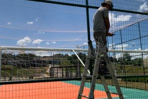 Parque que foi inaugurado em dezembro j&aacute; sofre com a&ccedil;&otilde;es de vandalismo