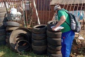 Mais de dois mil dep&oacute;sitos foram inspecionados no mutir&atilde;o de combate &agrave; Dengue 