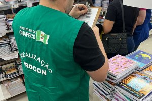 Procon de Chapec&oacute; divulga pesquisa de material escolar