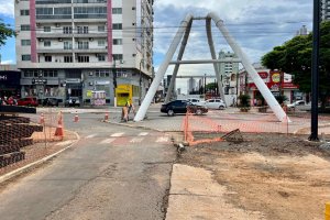 Get&uacute;lio Vargas ser&aacute; fechada no domingo para retirada do arco da Benjamin Constant