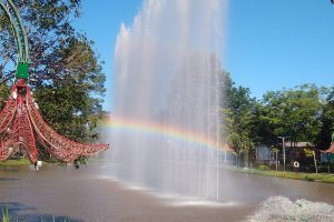 CHAFARIZ VOLTA A FUNCIONAR