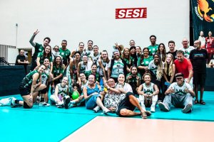 Prefeitura de Chapec&oacute;/ACV/Unoesc recebe o vice-l&iacute;der da Superliga B neste s&aacute;bado