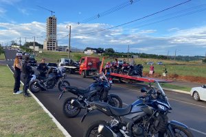 Opera&ccedil;&atilde;o Sossego e Ordem, recolhe motocicletas que promovem perturba&ccedil;&atilde;o sossego