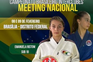 Judocas chapecoenses participam de Campeonato Brasileiro