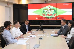 Secretário de Relações Institucionais cumpre agenda na capital do Estado