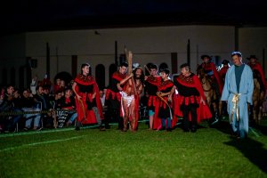 Encena&ccedil;&atilde;o da Paix&atilde;o de Cristo no Bairro Efapi ter&aacute; novidades