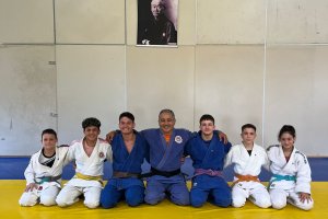 Atletas da Prefeitura de Chapec&oacute;/ACHA JUD&Ocirc; est&atilde;o entre os melhores de Santa Catarina