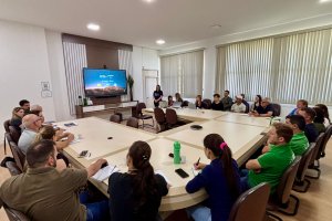 Diagn&oacute;stico do Plano de Res&iacute;duos S&oacute;lidos de Chapec&oacute; &eacute; apresentado na Prefeitura