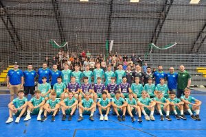 Base da Prefeitura de Chapec&oacute;/Chapecoense Futsal/Unochapec&oacute; inicia pr&eacute;-temporada