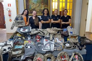 Abrigo Municipal recebe doa&ccedil;&atilde;o de mochilas