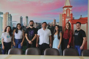 Prefeitura fortalece parceria com o Startup Weekend Chapecó