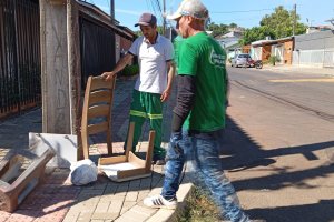 Prefeitura de Chapec&oacute; recolheu mais de dez mil quilos de materiais durante o Bota Fora