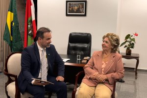 Secretaria Institucional e de Captação de Recursos apresentou demandas em Brasília