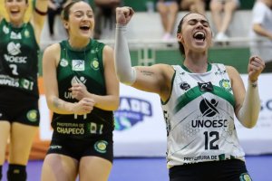 Prefeitura de Chapec&oacute;/ACV/Unoesc vence ASCADE pela Superliga B