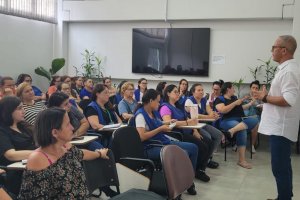 Chapec&oacute; promove capacita&ccedil;&atilde;o sobre o Programa Bolsa Fam&iacute;lia para Agentes Comunit&aacute;rios de Sa&uacute;de