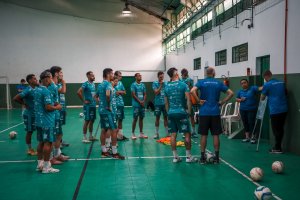 Prefeitura de Chapec&oacute;/Chapecoense Futsal/Unochapec&oacute; disputa segundo amistoso na temporada