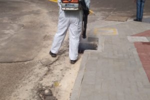 Mutir&atilde;o da Dengue em Chapec&oacute; ter&aacute; fumiga&ccedil;&atilde;o nas bocas de lobo