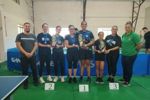 JESC: Fase Municipal define campe&otilde;es no T&ecirc;nis de Mesa