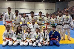 Equipe da Prefeitura de Chapec&oacute;/Acha Jud&ocirc; brilha na Copa Santa Catarina com mais medalhas