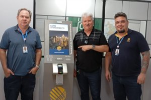 Superintend&ecirc;ncia da Efapi oferece autoatendimento da Celesc