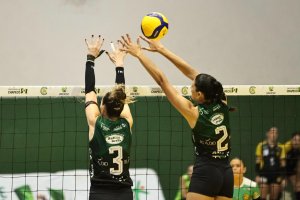 Chapec&oacute; segue nas disputas da Superliga B de Voleibol