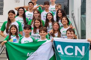 Nata&ccedil;&atilde;o da ACN conquista 35 medalhas no regional de Ca&ccedil;ador
