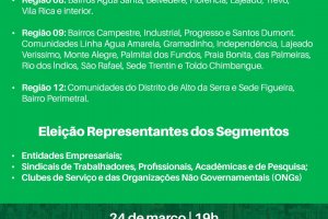 ConCidade ter&aacute; nova elei&ccedil;&atilde;o na pr&oacute;xima semana