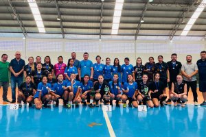 EEB Irene Stonoga fica com o t&iacute;tulo do Futsal feminino do JESC 15 a 17 anos