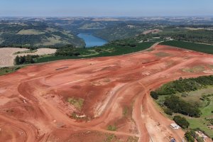 Obras do Aut&oacute;dromo Internacional de Chapec&oacute; est&atilde;o em processo de drenagem 