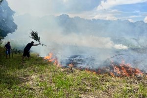 Prefeitura alerta para risco de queimadas nesse período de estiagem