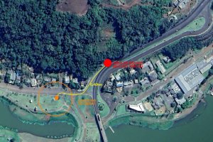 Anunciada obra da caixa de conten&ccedil;&atilde;o no Distrito de Goio-&Ecirc;n