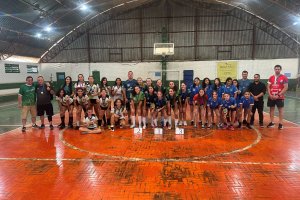 Col&eacute;gio Marista fica com o t&iacute;tulo do Futsal feminino do JESC 12 a 14 anos