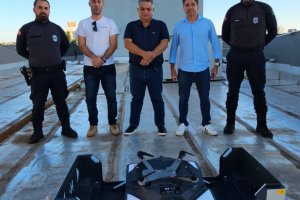 Prefeitura de Chapec&oacute; adquire drone de &uacute;ltima gera&ccedil;&atilde;o