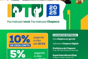 Carn&ecirc;s do IPTU 2025 estar&atilde;o &agrave; disposi&ccedil;&atilde;o em primeiro de abril