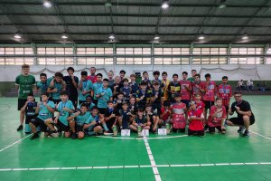 Col&eacute;gio Marista conquista mais dois trof&eacute;us no Handebol da fase municipal do JESC