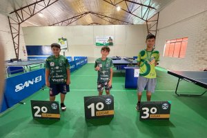 Open Chapec&oacute; re&uacute;ne 90 mesatenistas na primeira etapa