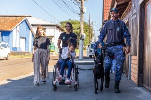 Parceria entre Guarda Municipal e CAPP auxilia tratamento de crian&ccedil;as em Chapec&oacute;